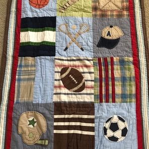 Pottery Barn Kids Sports Junior Varsity Nursery